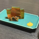 ふぐ 牧野 - 煮凝り