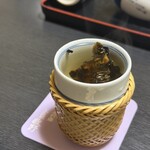 ふぐ 牧野 - ひれ酒