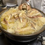 ふぐ 牧野 - 蟹鍋
