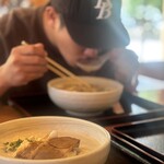 島とうふ 春おばぁ食堂 - 