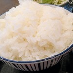 てっぺん - ご飯♡大盛り(*´艸｀)♪︎この日のおかわりは半分しかしませんでした♡<( ¯﹀¯ )>