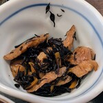 てっぺん - ひじき煮♡