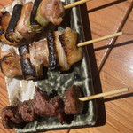 寿司と焼き鳥 大地 - 