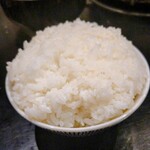 炭火焼肉 ぐら - ライス中