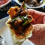 インド・パキスタン料理 アルバラカ - 胡椒が効いてマトンが旨い