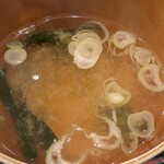 てっぺん - お味噌汁♡