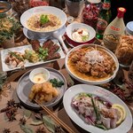 九州中華 鶏 麺 キムラハンテン by NOGI NISHIAZABU TOKYO - 飲み放題付きプラン（4名様から）