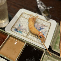 北新地　串かつ凡 - 