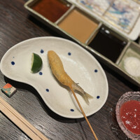 北新地　串かつ凡 - 