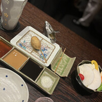 北新地　串かつ凡 - 