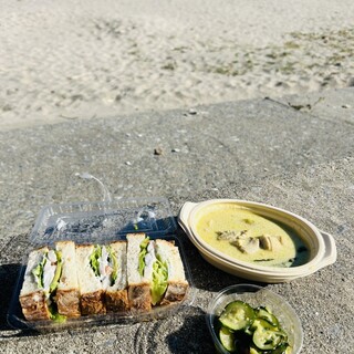 口コミ一覧 : SANDWITCH BAR SANEN - 大船渡/サンドイッチ [食べログ]