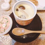 八千代亭 - 茶碗蒸し