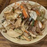 鶴小 - 料理写真:野菜そば@940