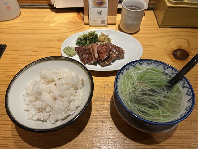 牛タン焼専門店 司　 西口名掛丁店（司） - あおば通（牛タン）の写真