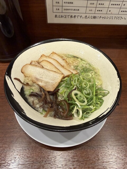 らあめん丸　【自宅　大阪　11/26】 無限替麺 麺喰屋 - 十三/ラーメン | 食べログ