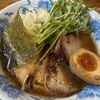 はしにし家 - 鶏こく麺（しょうが風味）※チャーシュー増し