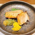 厨 花膳 - 真かすべの味噌焼き