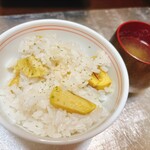 厨 花膳 - 栗 ご飯