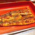 厨 花膳 - 鰻の蒲焼き