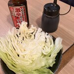 黒田 - つまみキャベツ