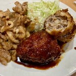キッチンまつむら - メンチは粗挽き