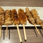 焼鳥日高 - 料理写真: