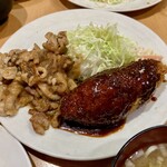 キッチンまつむら - メンチかつは俵形