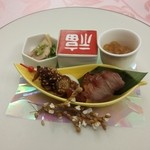 中国料理 桃華樓 - 前菜