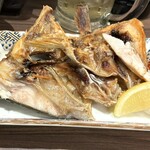 立ち呑み ソメアカ - カマ焼き（シマアジ）