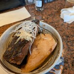 回転すし北海道 - あら炊き