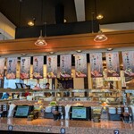 回転すし北海道 - 店内の一部