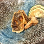 立ち呑み ソメアカ - 穴子のクミン焼き