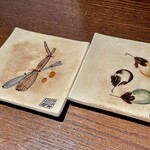 蕎麦と酒処 きくち - 取り皿