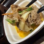 吉野家 - 卵を つけて(*´︶`*)ﾉ旨ッ!!ww