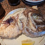 回転すし北海道 - タイのカブト揚げ