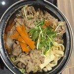 吉野家 - お肉2倍にしました♩