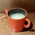 蕎麦と酒処 きくち - 蕎麦湯