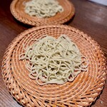 蕎麦と酒処 きくち - 1枚目『北海道蘭越 新そば』