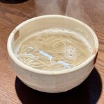 蕎麦と酒処 きくち - かまあげ（小）