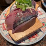 回転すし北海道 - あじ
