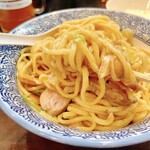 自家製麺つけ麺 紅葉 - 昔ながらの油そば（ミニライスつき）