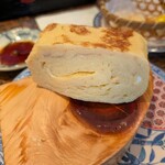 回転すし北海道 - 玉子　握り