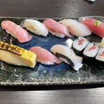 すし処 やま幸 - 上ランチ・握り