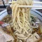 愛と情熱のらーめん屋 皐月亭 - ズッシリ太い手もみ麺