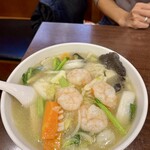 中華料理 成喜 - 海老そば