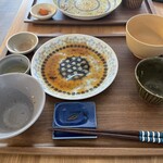 Cafeごはん あおさぎ亭 - 綺麗に完食！