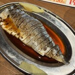 新時代 - 炙りしめ鯖！小さめだがしっかり半身で380円！