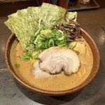 炙り味噌らーめん 麺匠 真武咲弥 - 