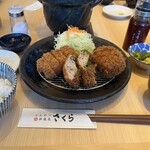 とんかつ 神楽坂 さくら 新潟女池店 - 