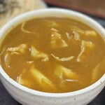 奥信州 - つけ汁カレー